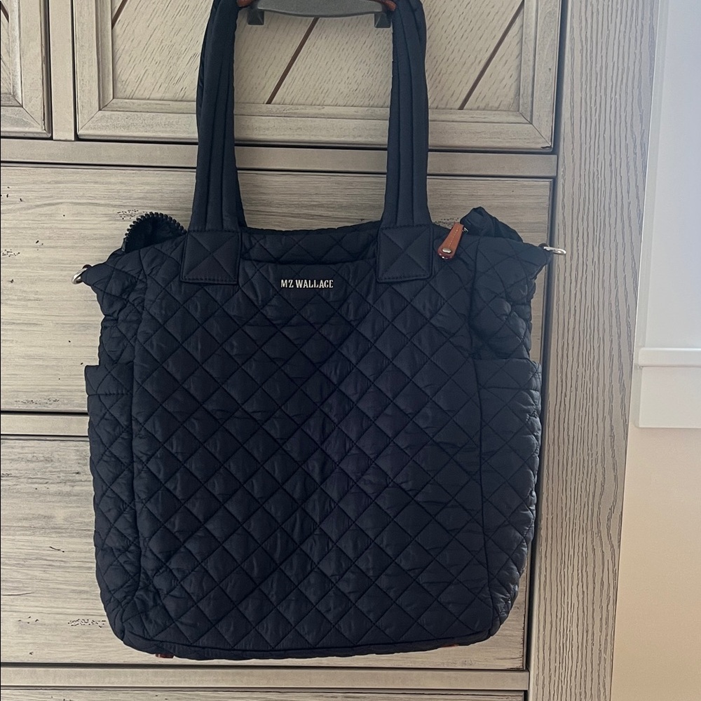 MZ Wallace Dawn Max Quilted Tote Bag